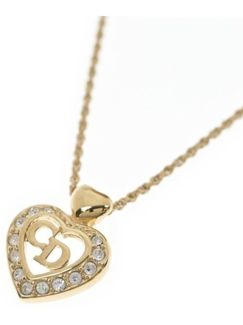 Dior Rhinestone Necklace Vintage